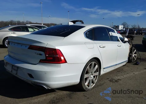 2017 Volvo S90 T6 Inscription из США, поврежденный, VIN YV1A22ML1H1014150